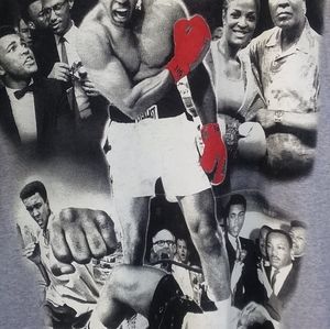 SOLD OUT..New Muhammad Ali Tshirts